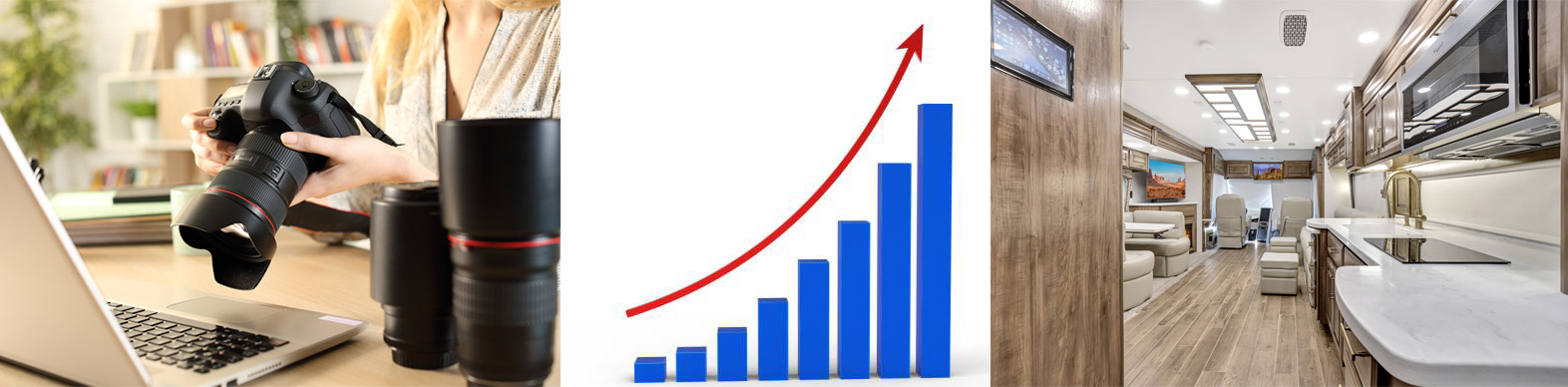 The value of professional RV photos and 3D Tours